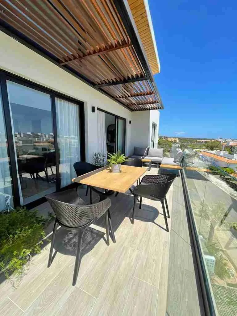 Merveilleux appartement 2 BR à vendre à Cap Cana, belles vues