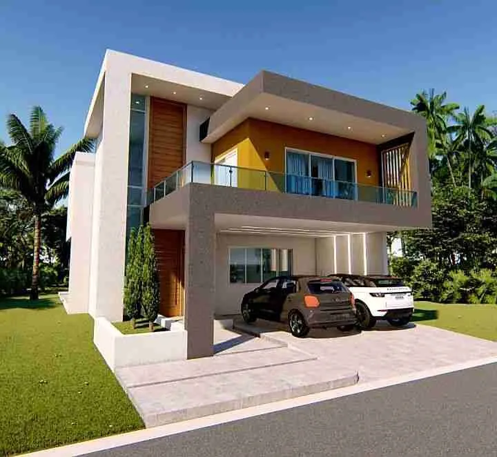 Wonderful 2BR Punta Cana Villa for sale with golf course and beach access 1 1