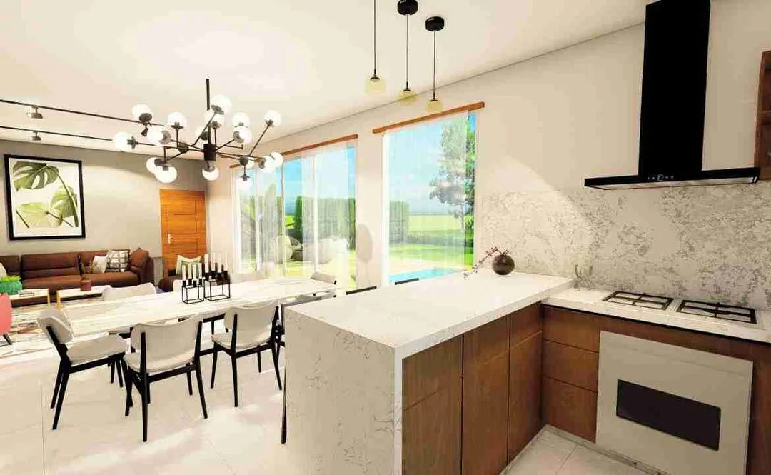 Wonderful 3BR Punta Cana Villa for sale with golf course and beach access