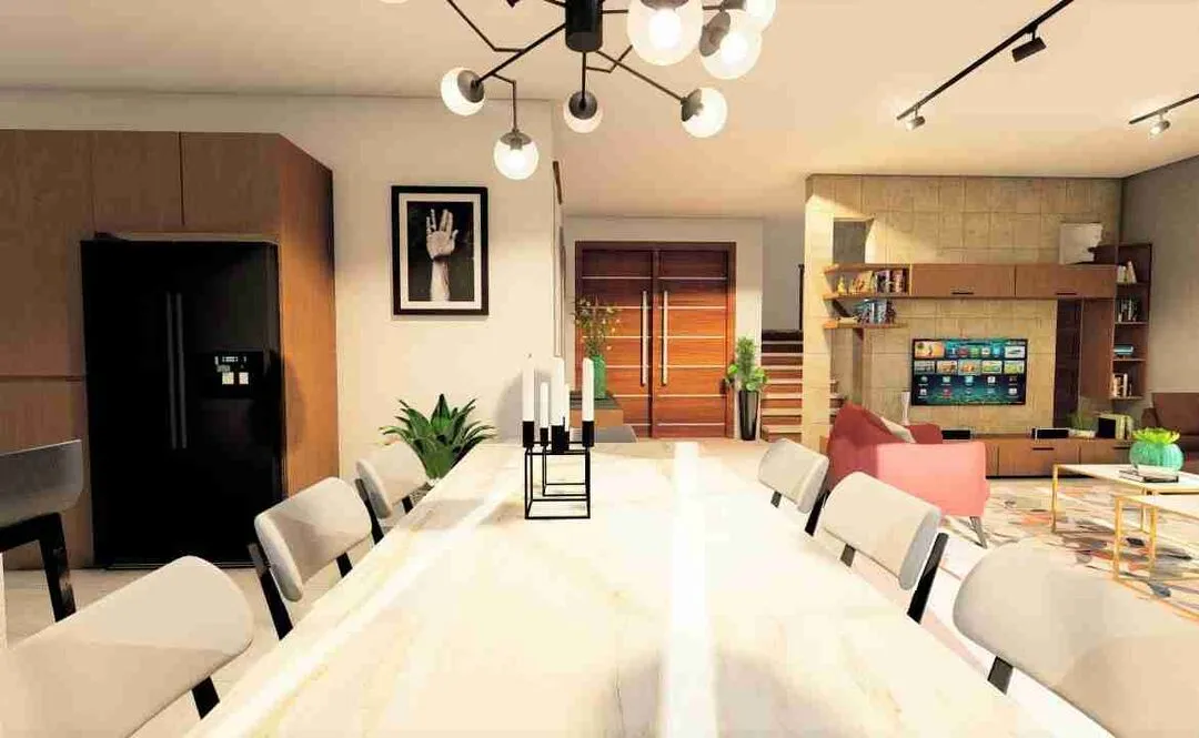 Wonderful 2BR Punta Cana Villa for sale with golf course and beach access 12