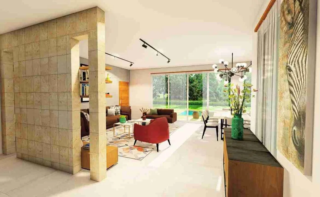 Wonderful 3BR Punta Cana Villa for sale with golf course and beach access