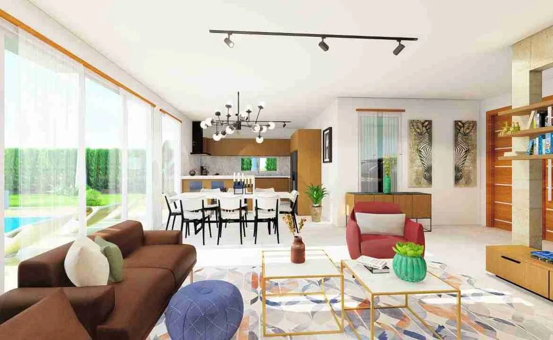 Wonderful 2BR Punta Cana Villa for sale with golf course and beach access 14