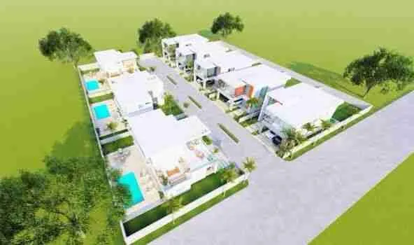 Wonderful 3BR Punta Cana Villa for sale with golf course and beach access