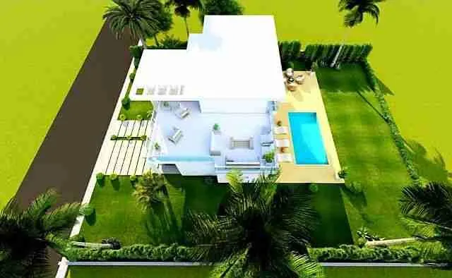 Wonderful 2BR Punta Cana Villa for sale with golf course and beach access 9