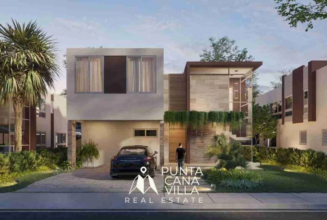 impressive 4 BR Punta Cana Villa for sale pool and excellent location