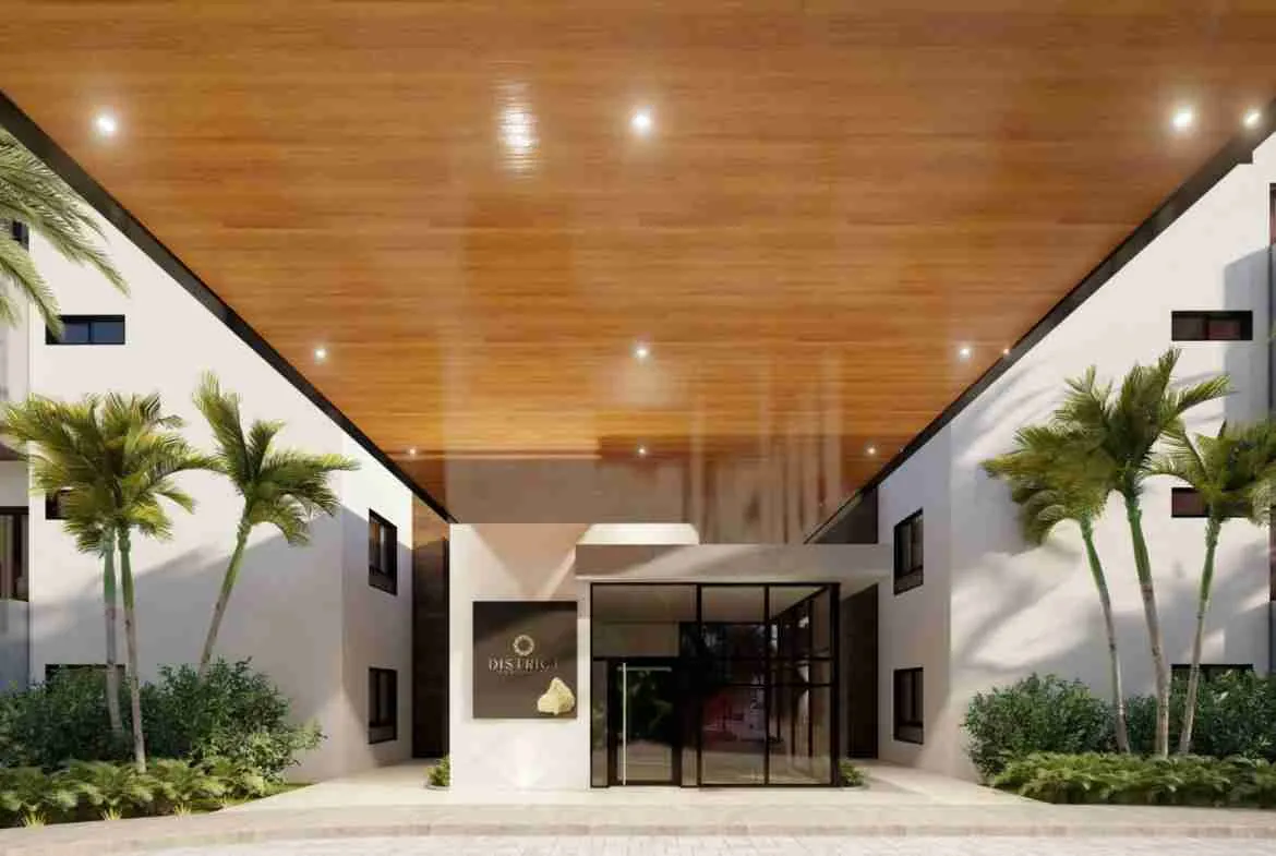 1 Bedroom Condo For Sale In Punta Cana With Pool