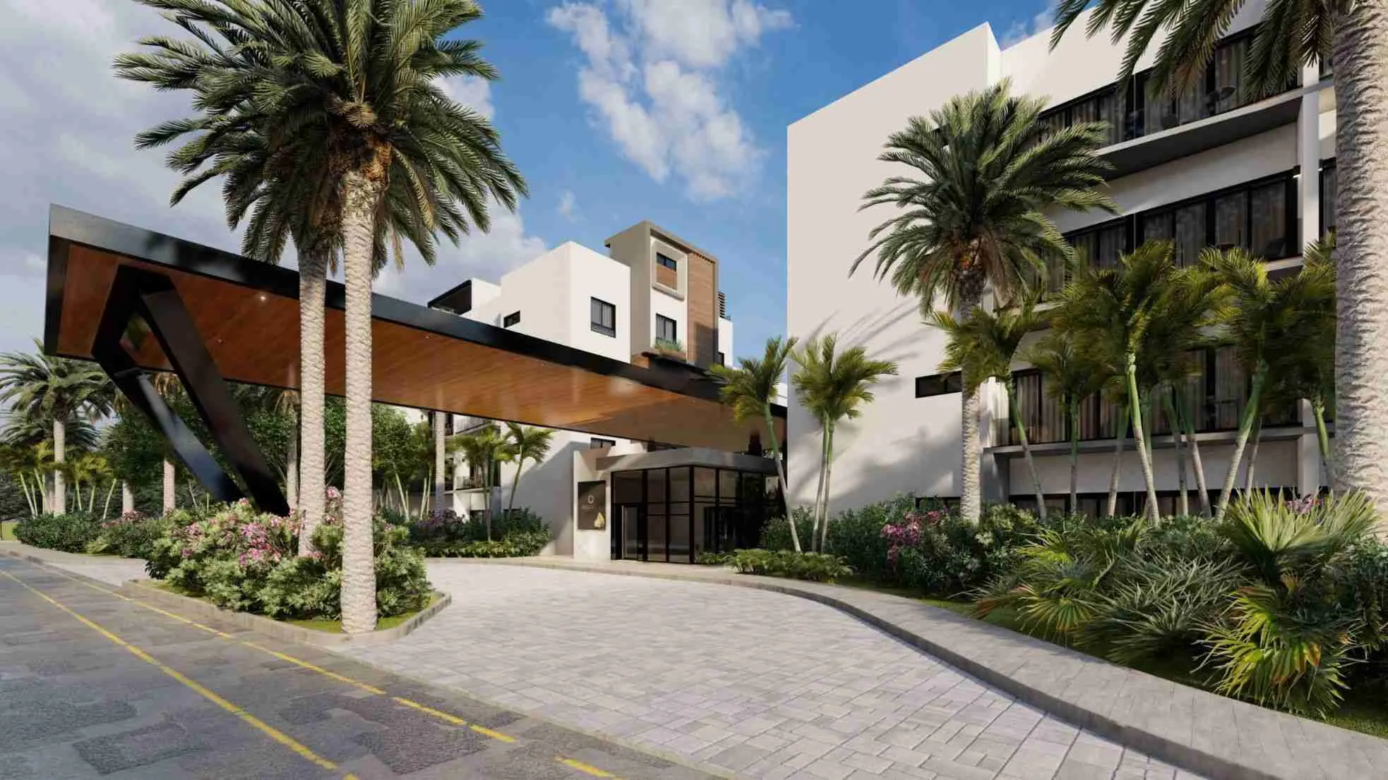 1 Bedroom Condo For Sale In Punta Cana With Pool 3
