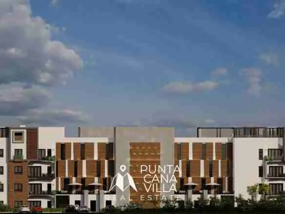 Amazing 2 bedrom Punta Cana Apartment for sale with pool views great location