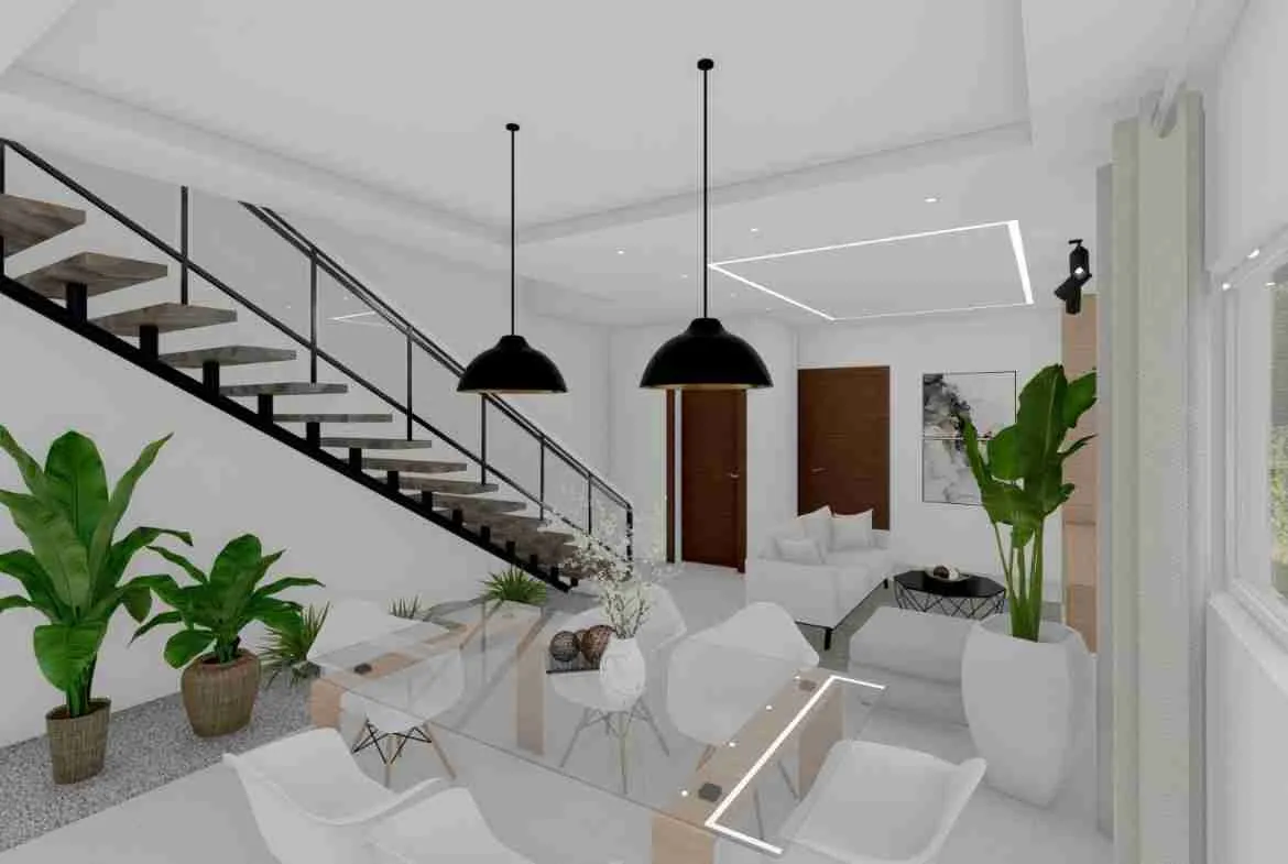Beautiful 3 BR Punta Cana Townhouse for sale golf course and private beach access 25