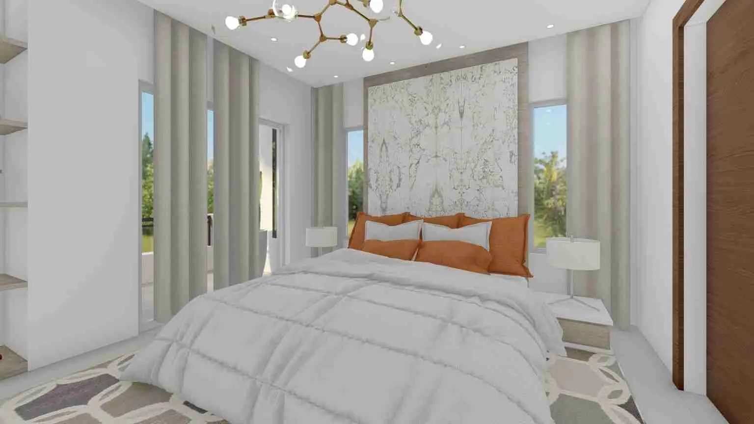 Beautiful 3 BR Punta Cana Townhouse for sale golf course and private beach access 26