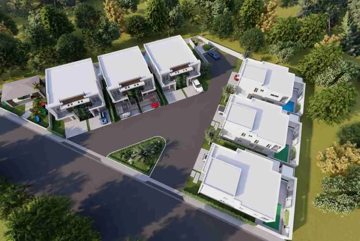 Beautiful 3 BR Punta Cana Townhouse for sale golf course and private beach access 34