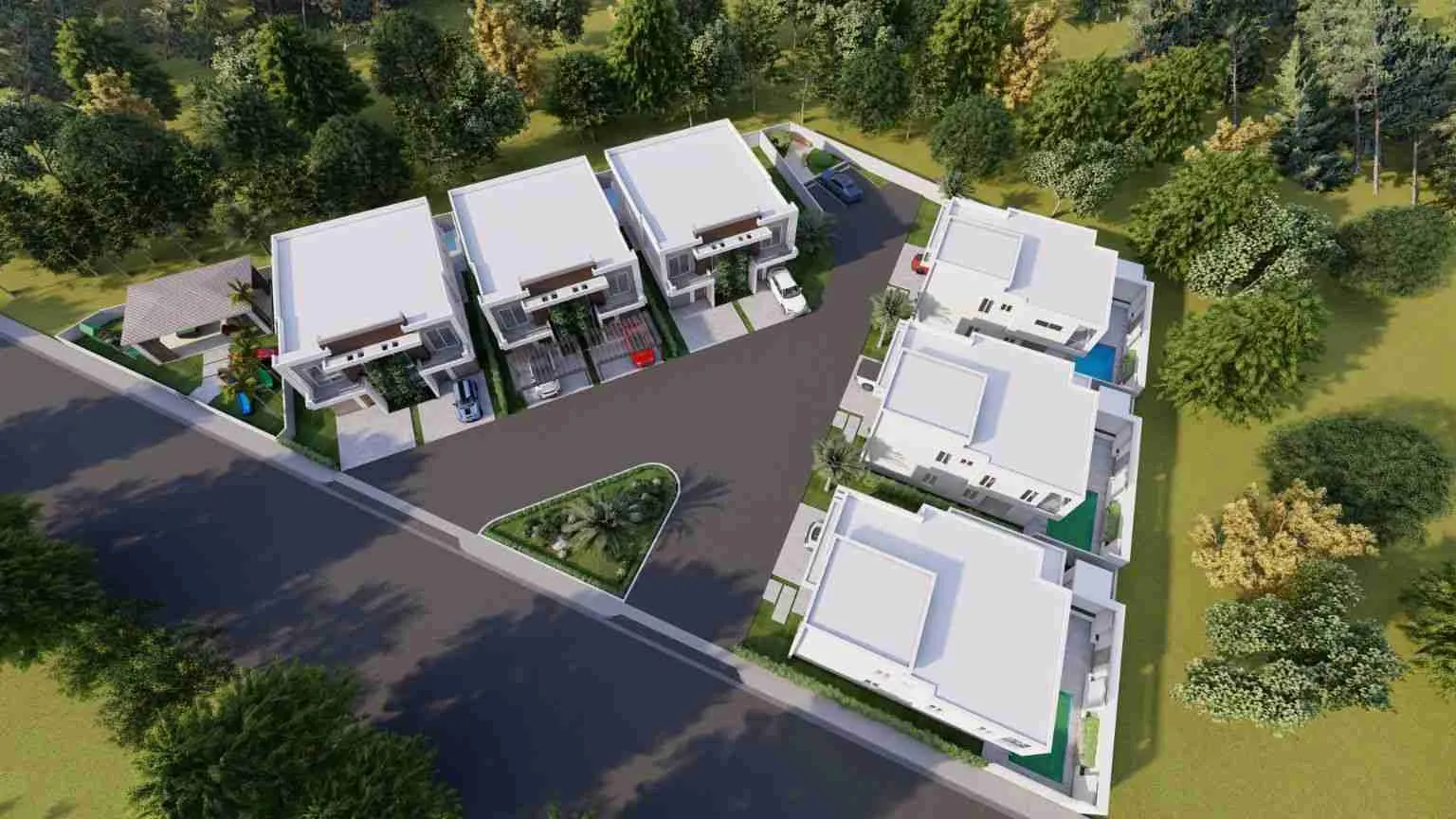 Beautiful 3 BR Punta Cana Townhouse for sale golf course and private beach access 34
