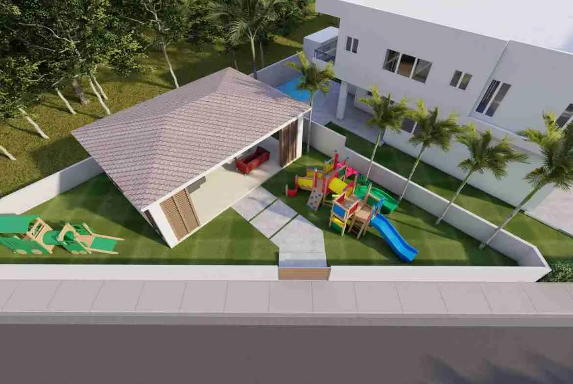 Beautiful 3 BR Punta Cana Townhouse for sale golf course and private beach access 37