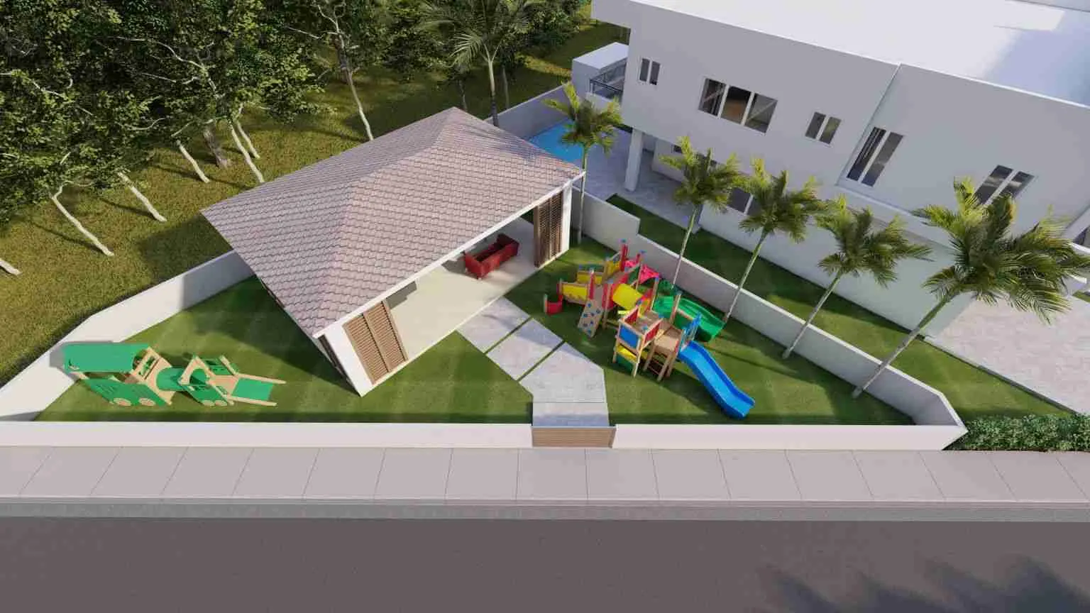 Beautiful 3 BR Punta Cana Townhouse for sale golf course and private beach access 37