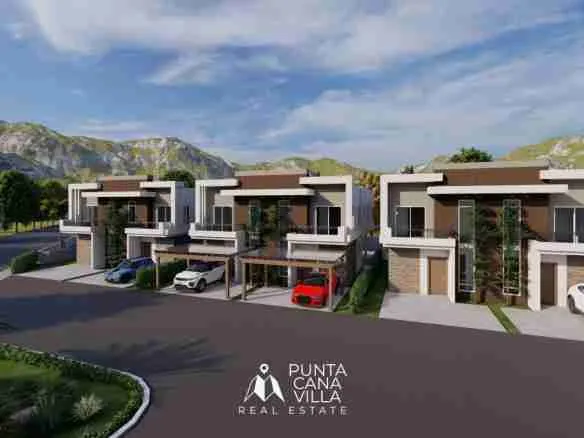 Beautiful 3 BR Punta Cana Townhouse for sale golf course and private beach access 39