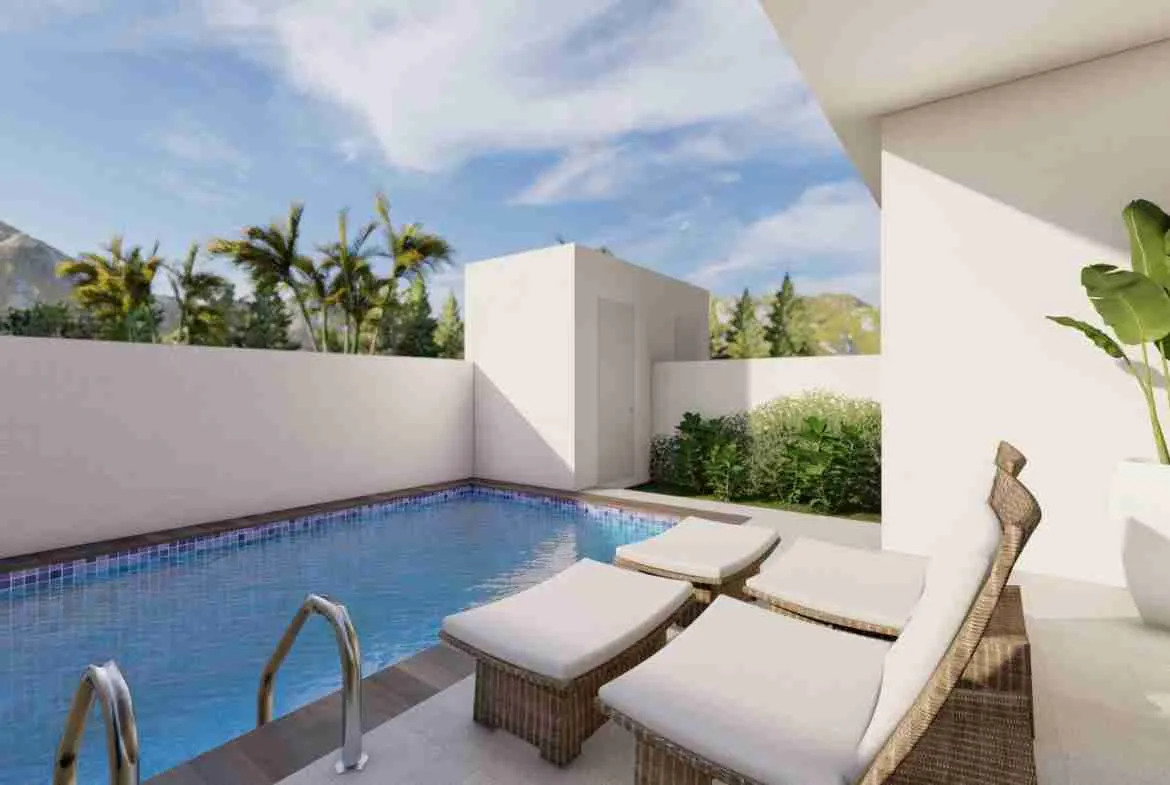 Beautiful 3 BR Punta Cana Townhouse for sale golf course and private beach access 44