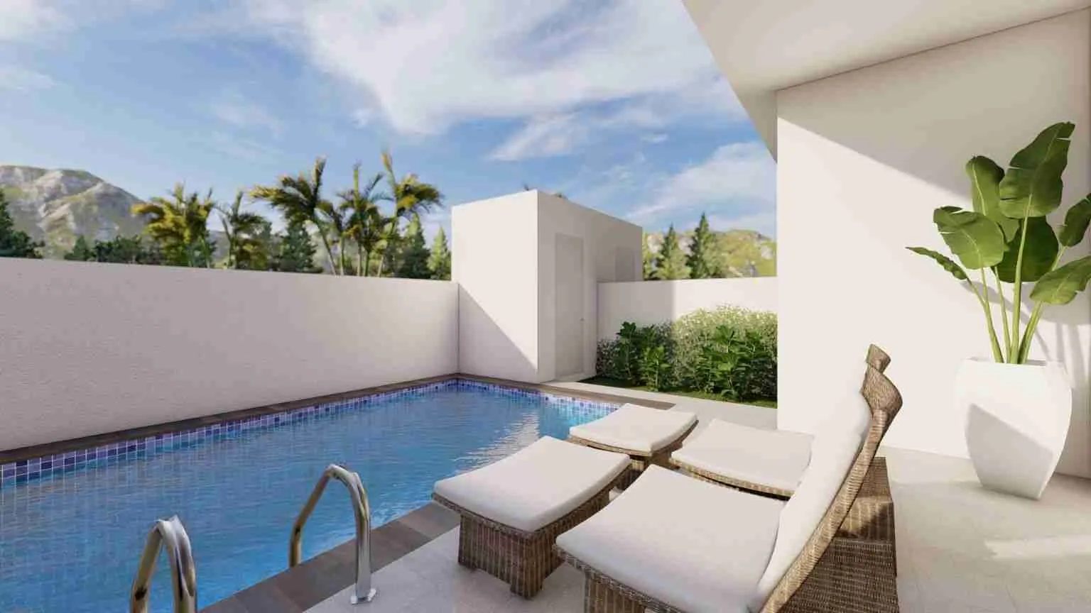 Beautiful 3 BR Punta Cana Townhouse for sale golf course and private beach access 44