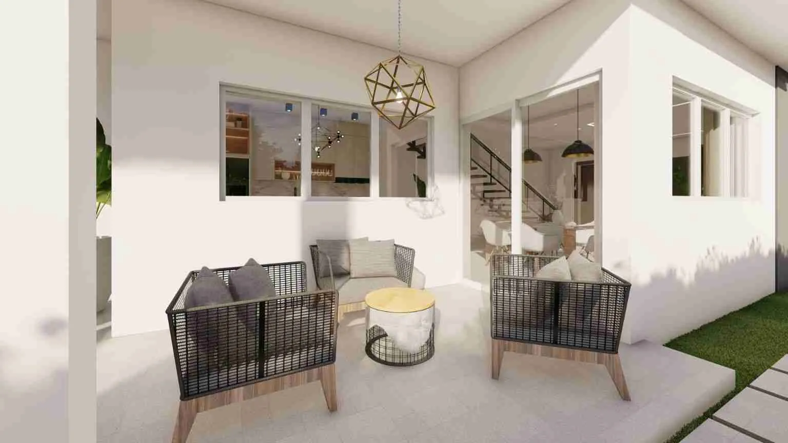 Beautiful 3 BR Punta Cana Townhouse for sale golf course and private beach access 46