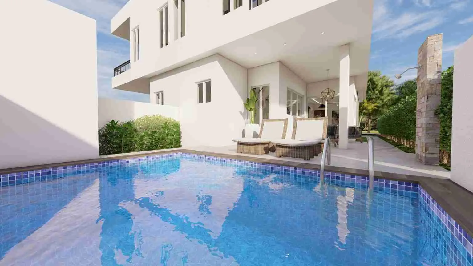Beautiful 3 BR Punta Cana Townhouse for sale golf course and private beach access 47