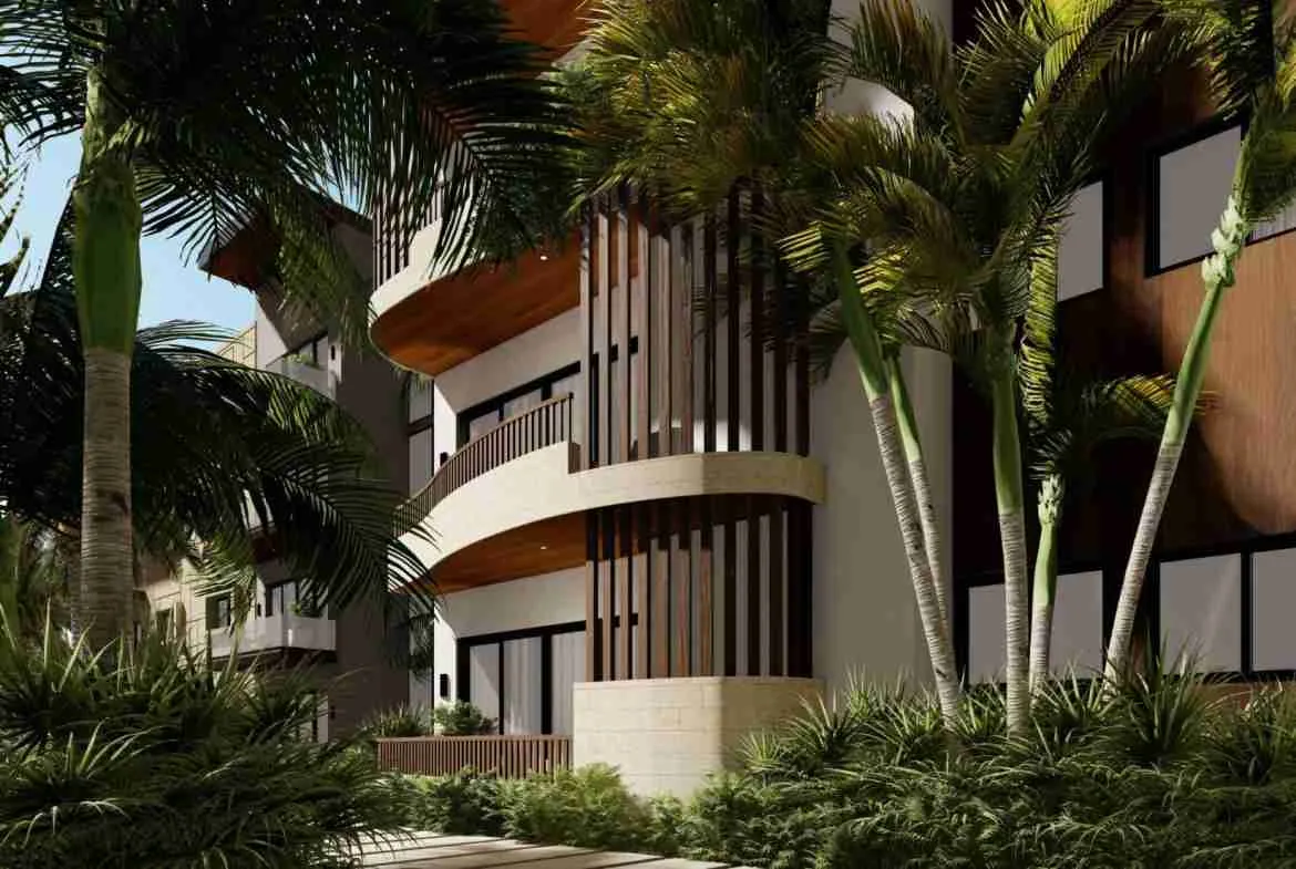 Captivating 1 BR Cap Cana Aparment for sale with pool and BBQ 1