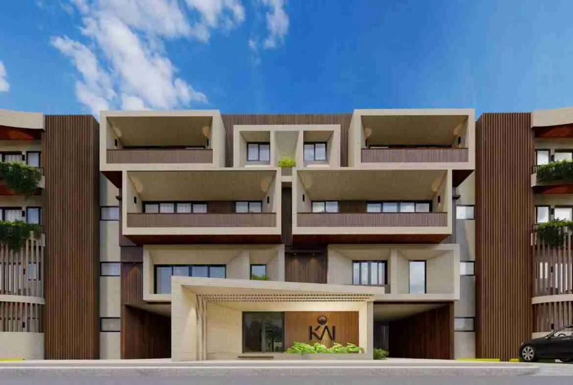 Captivating 1 BR Cap Cana Apartment for sale with pool and BBQ