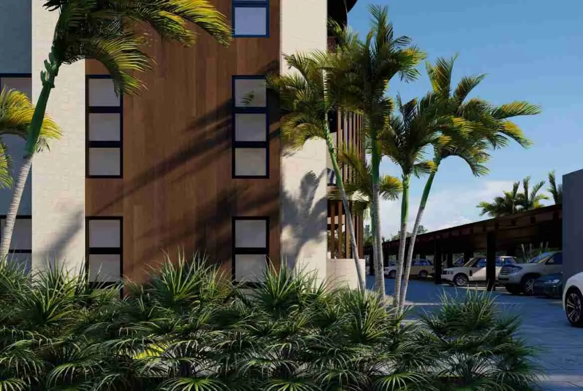 Captivating 1 BR Cap Cana Aparment for sale with pool and BBQ 11