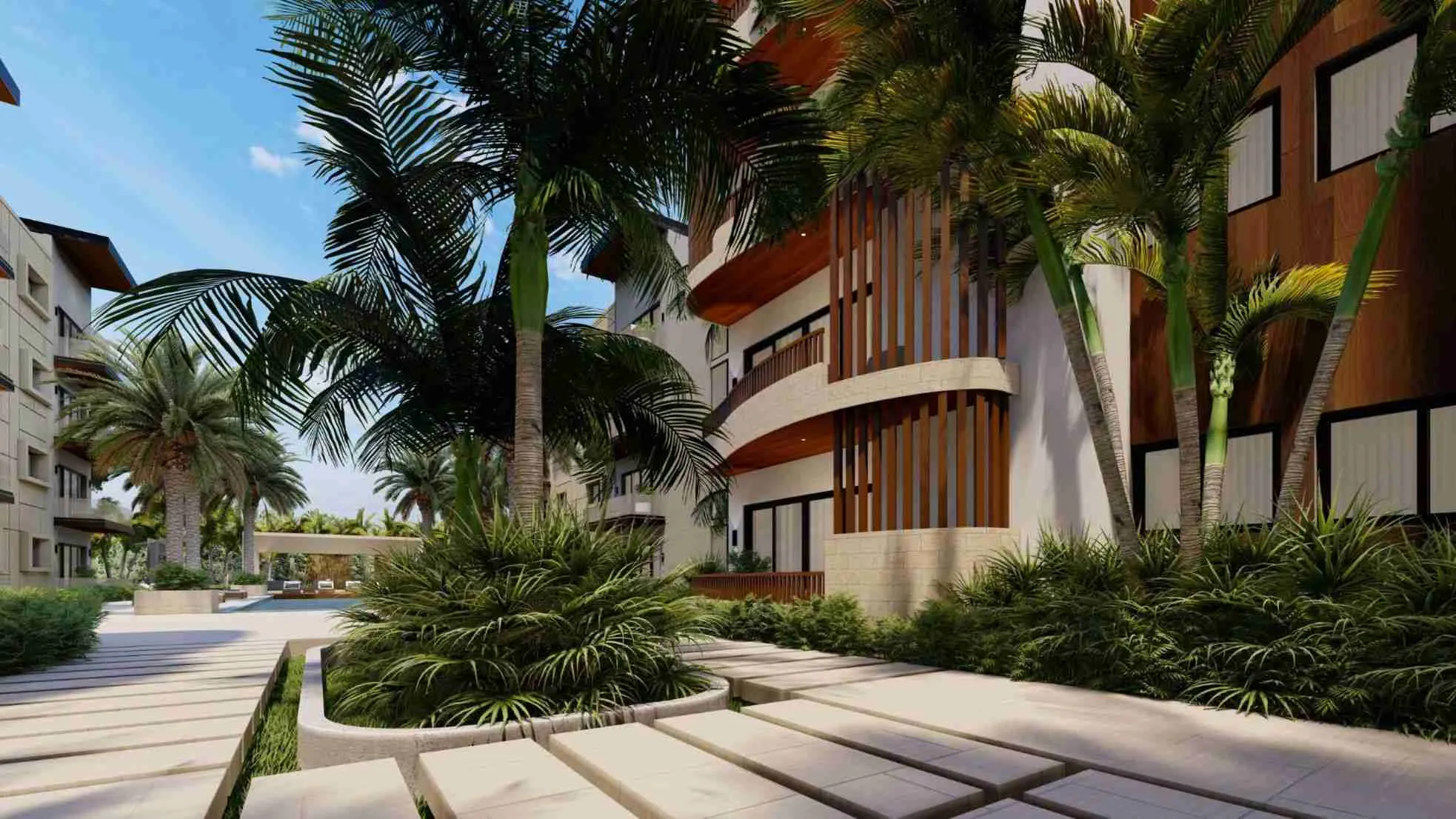 Captivating 1 BR Cap Cana Aparment for sale with pool and BBQ 13 Captivating 1 BR Cap Cana Aparment for sale with pool and BBQ 13