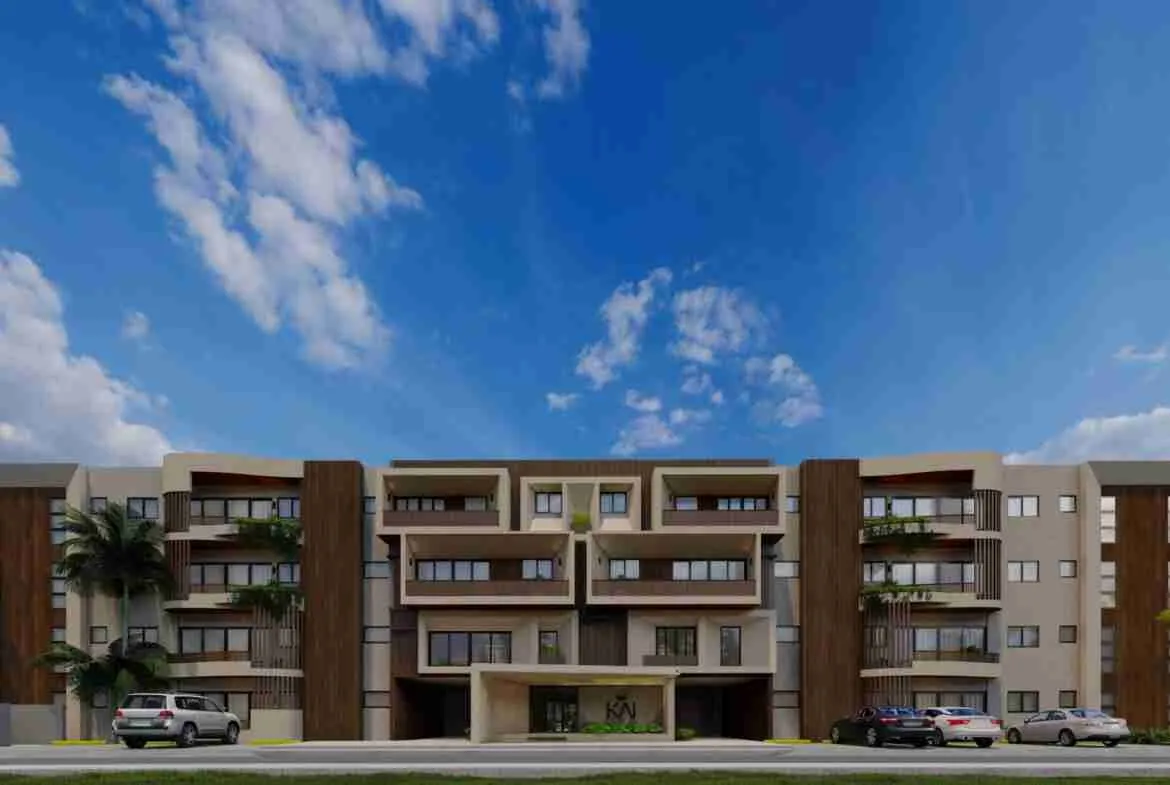 Captivating 1 BR Cap Cana Aparment for sale with pool and BBQ 14