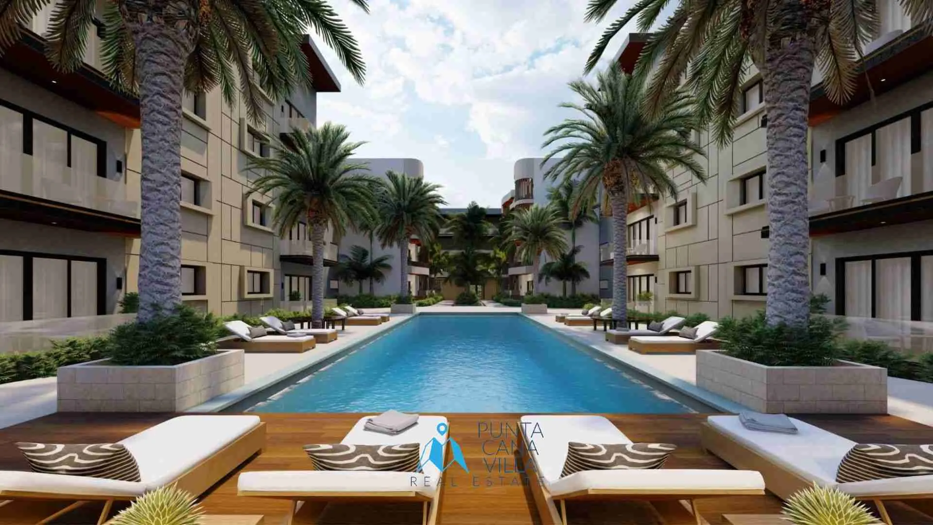 Captivating 1 BR Cap Cana Aparment for sale with pool and BBQ 15