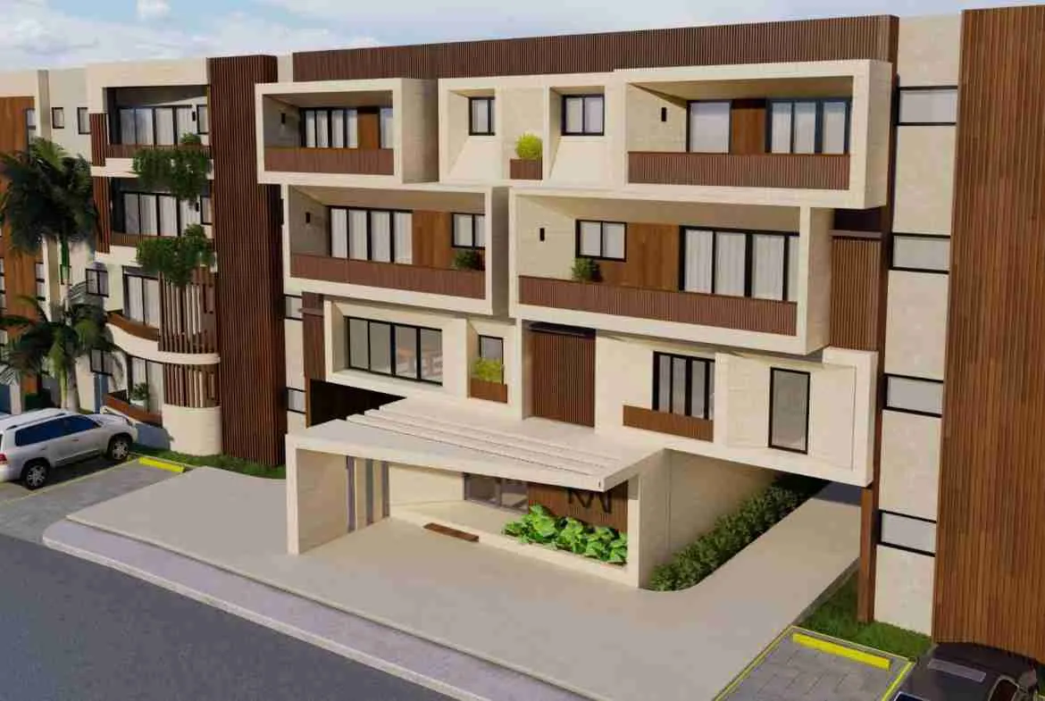 Captivating 1 BR Cap Cana Aparment for sale with pool and BBQ 18