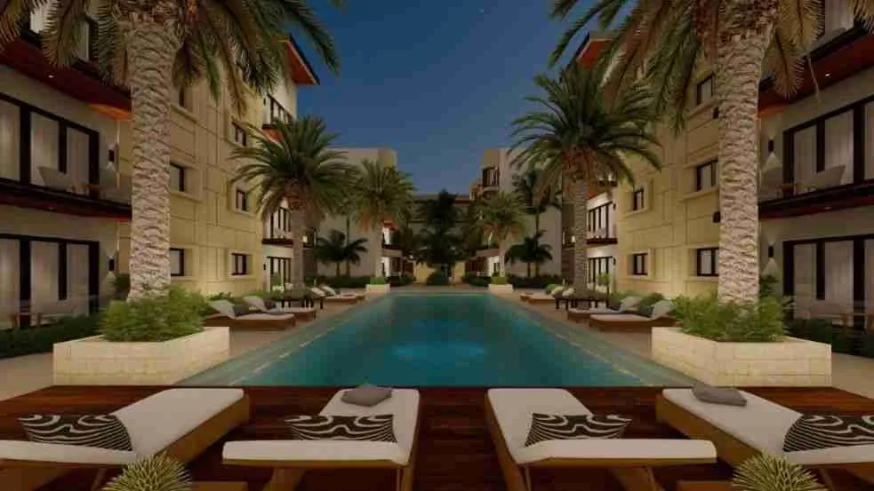 Captivating 1 BR Cap Cana Aparment for sale with pool and BBQ 19