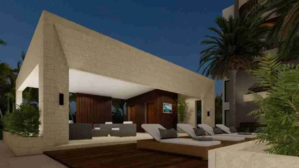 Captivating 1 BR Cap Cana Aparment for sale with pool and BBQ 20