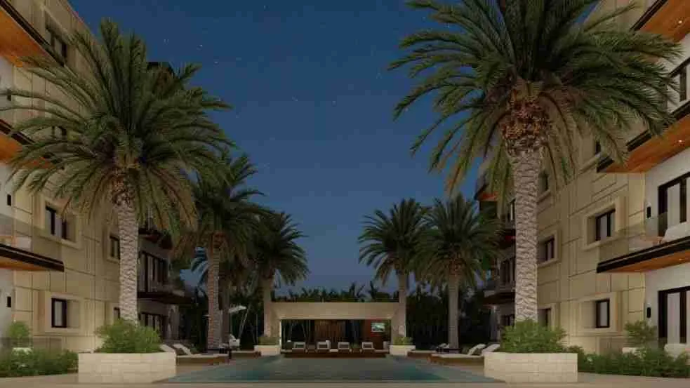 Captivating 1 BR Cap Cana Aparment for sale with pool and BBQ 21