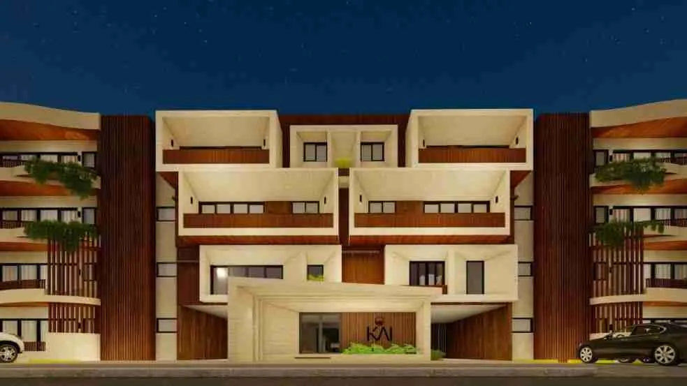 Captivating 1 BR Cap Cana Aparment for sale with pool and BBQ 22