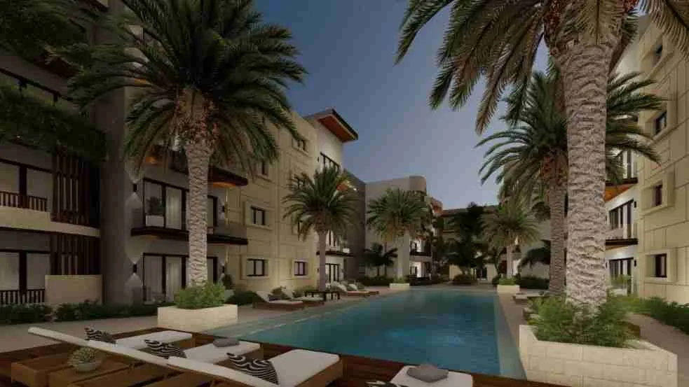 Captivating 1 BR Cap Cana Aparment for sale with pool and BBQ 23