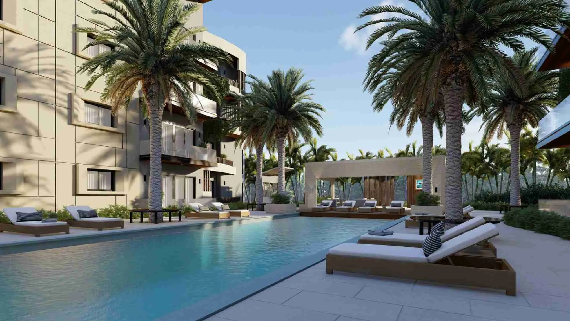 Captivating 1 BR Cap Cana Aparment for sale with pool and BBQ 3 Captivating 1 BR Cap Cana Aparment for sale with pool and BBQ 3