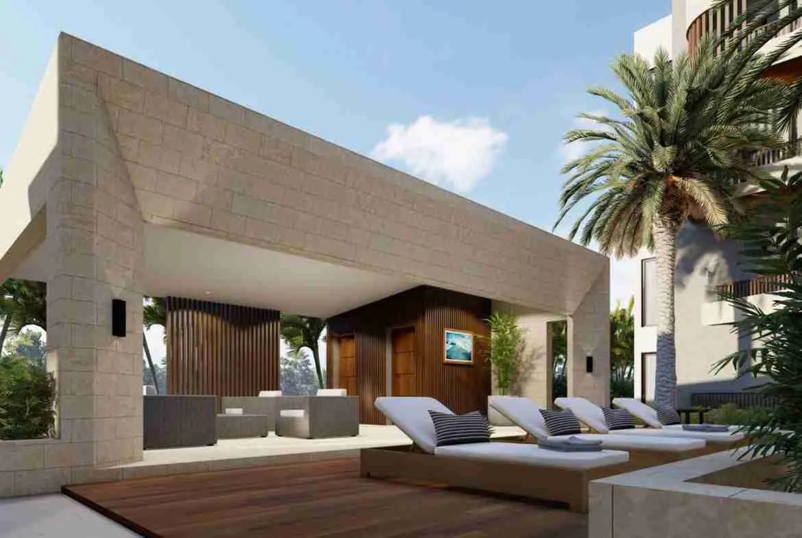Captivating 1 BR Cap Cana Aparment for sale with pool and BBQ 4