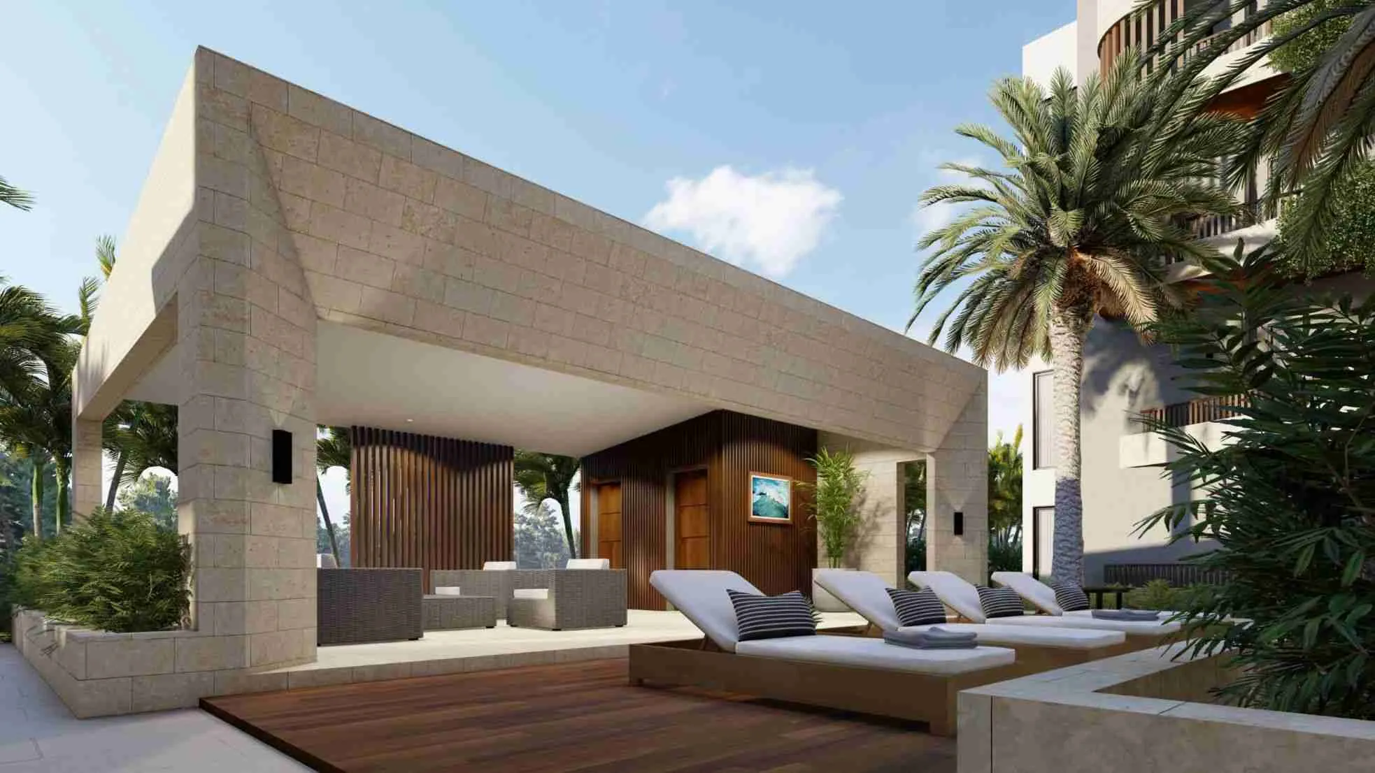Captivating 1 BR Cap Cana Aparment for sale with pool and BBQ 4 Captivating 1 BR Cap Cana Aparment for sale with pool and BBQ 4