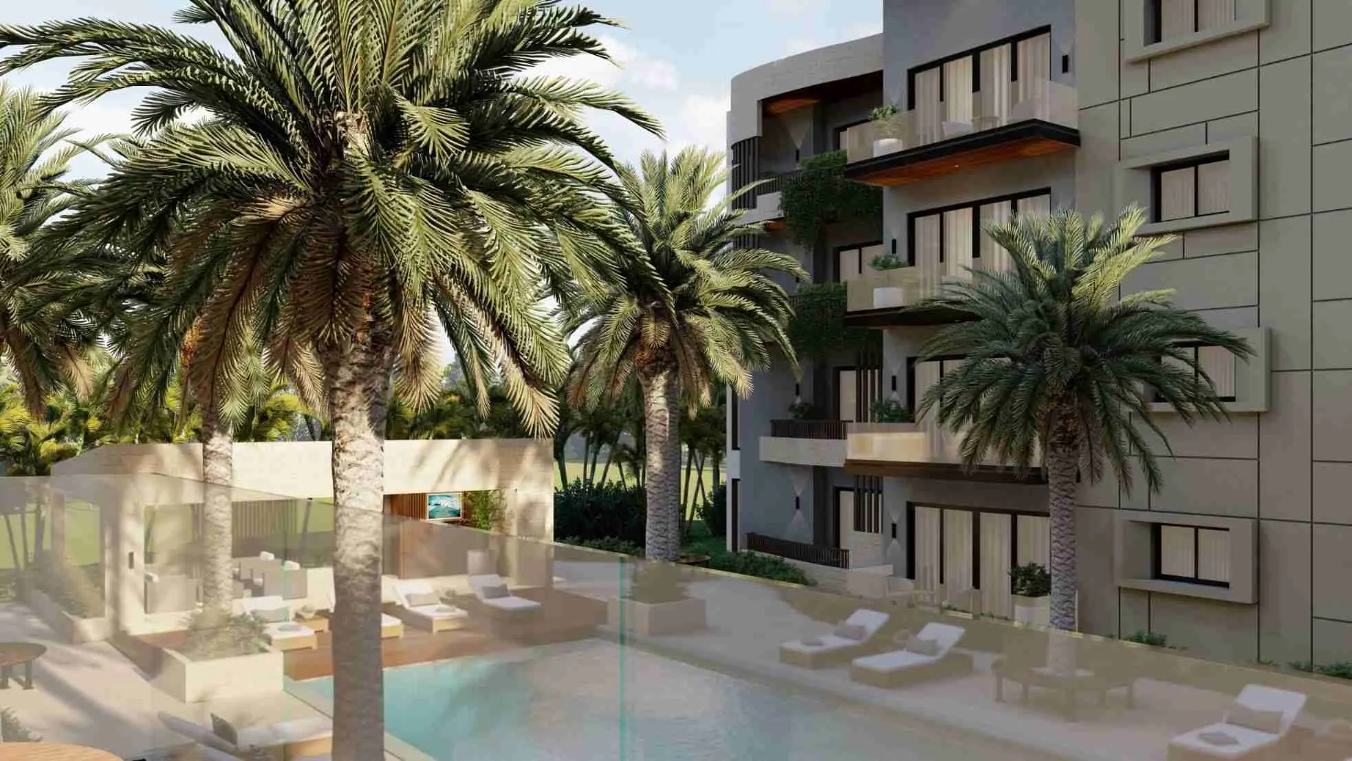 Captivating 1 BR Cap Cana Aparment for sale with pool and BBQ 5 Captivating 1 BR Cap Cana Aparment for sale with pool and BBQ 5