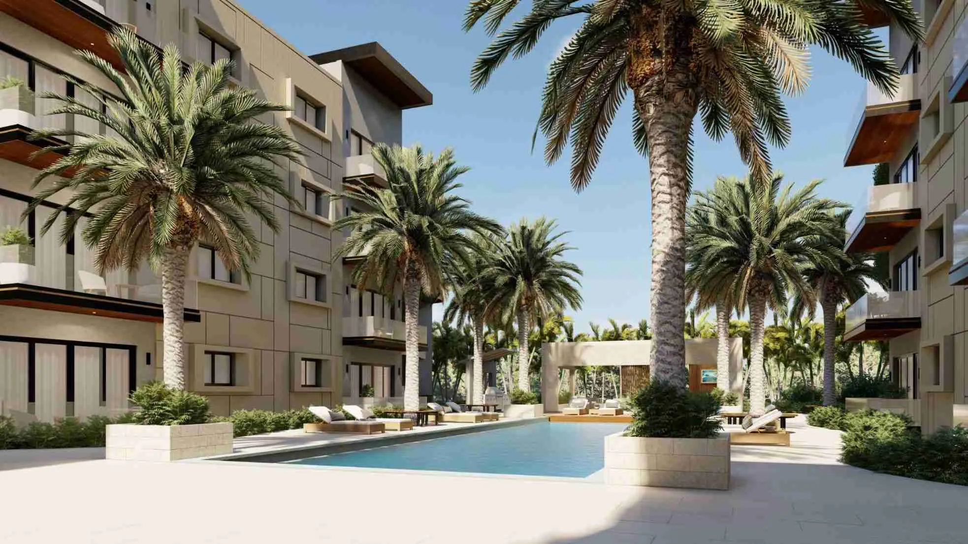 Captivating 1 BR Cap Cana Aparment for sale with pool and BBQ 6 Captivating 1 BR Cap Cana Aparment for sale with pool and BBQ 6