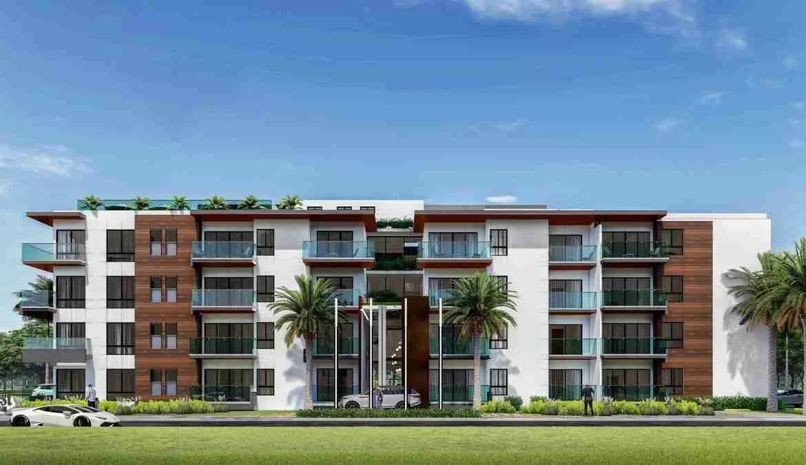 Condo for sale in Punta Cana with 2 bedrooms pool and balcony 3
