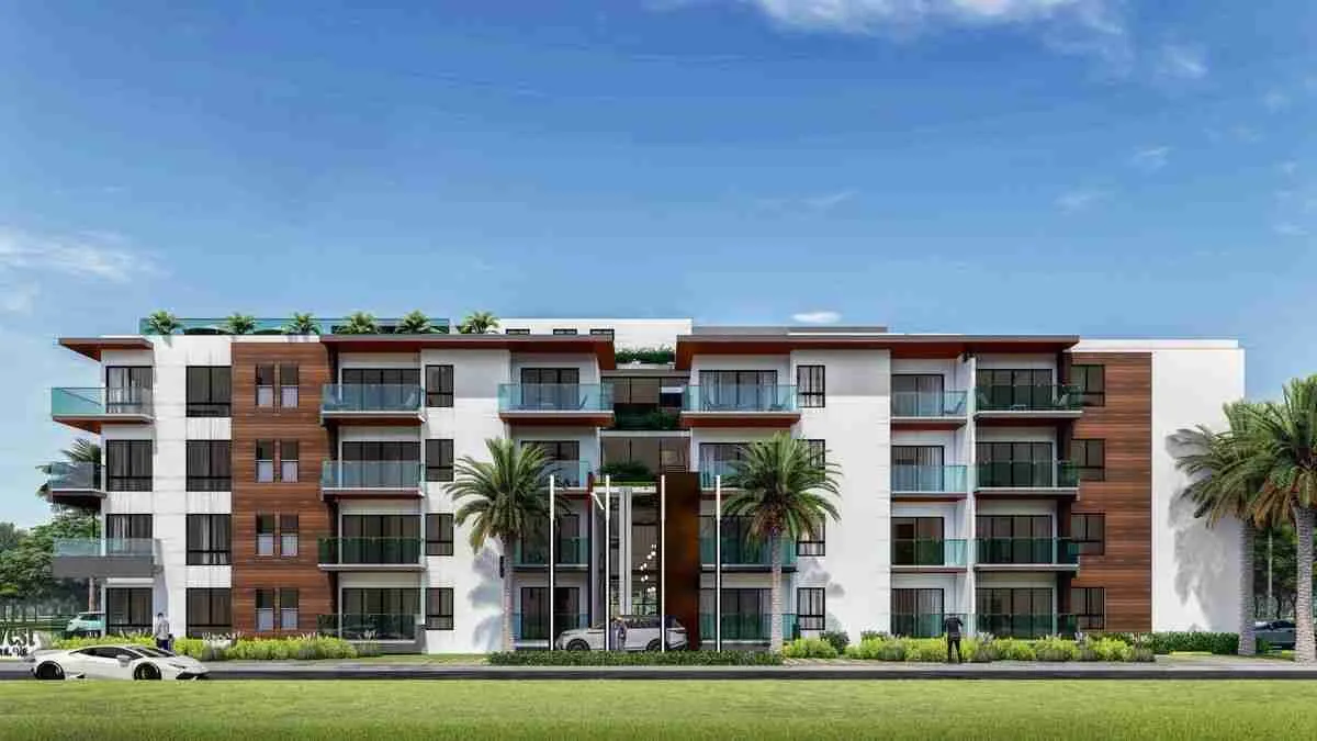 Condo for sale in Punta Cana with 2 bedrooms pool and balcony 3
