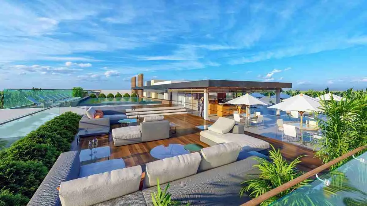 Condo for sale in Punta Cana with 2 bedrooms pool and balcony 5