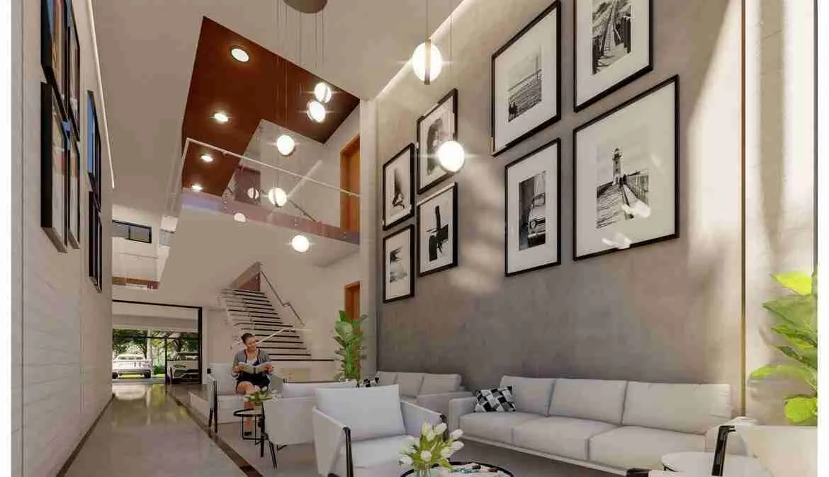 Condo for sale in Punta Cana with 2 bedrooms pool and balcony 7
