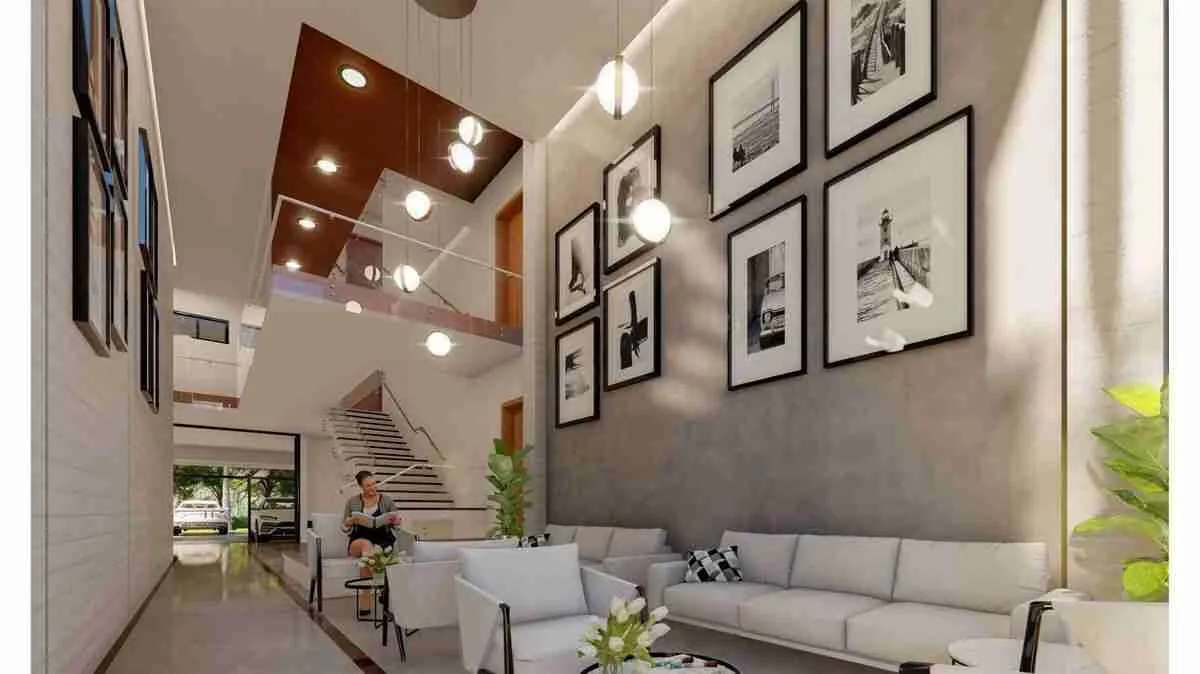 Condo for sale in Punta Cana with 2 bedrooms pool and balcony 7