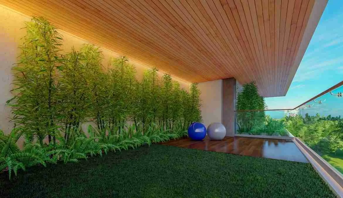 Condo for sale in Punta Cana with 2 bedrooms pool and balcony 9