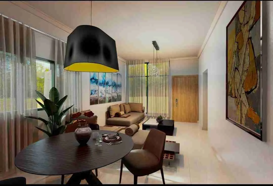 Exclusive 2 BR Punta Cana Villa for sale with pool and gazebo 1