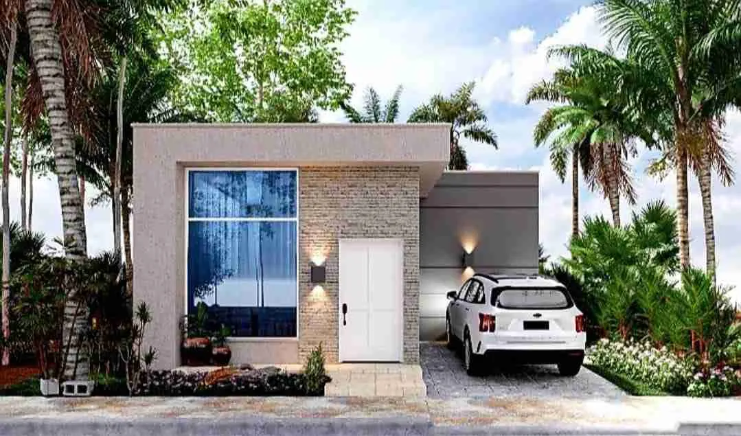 Exclusive 2 BR Punta Cana Villa for sale with pool and gazebo 5