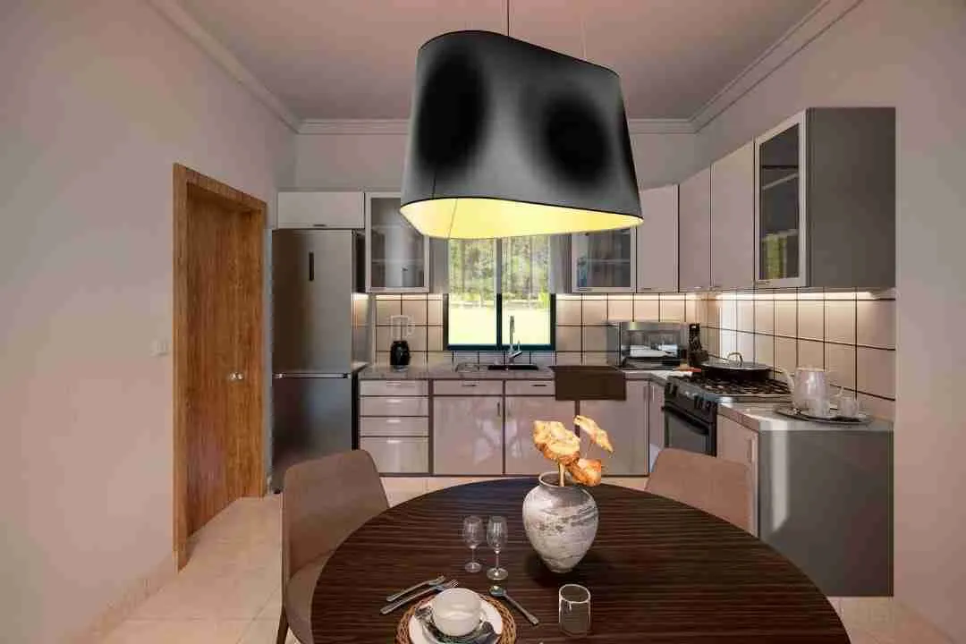 Exclusive 2 BR Punta Cana Villa for sale with pool and gazebo 6