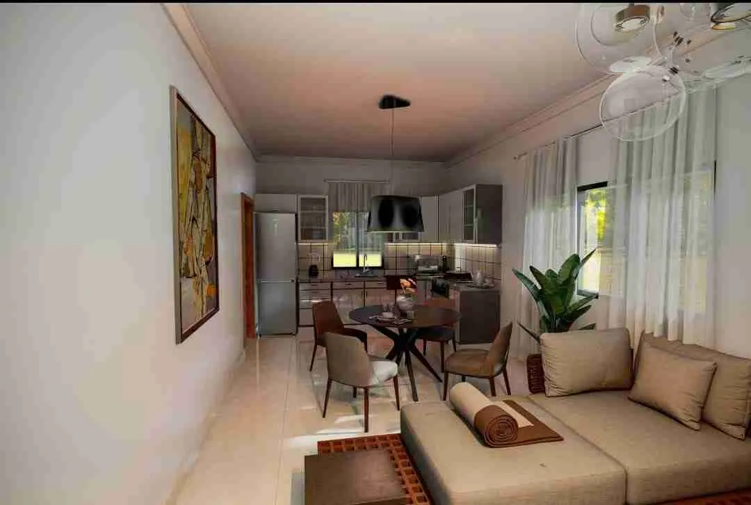 Exclusive 2 BR Punta Cana Villa for sale with pool and gazebo 7